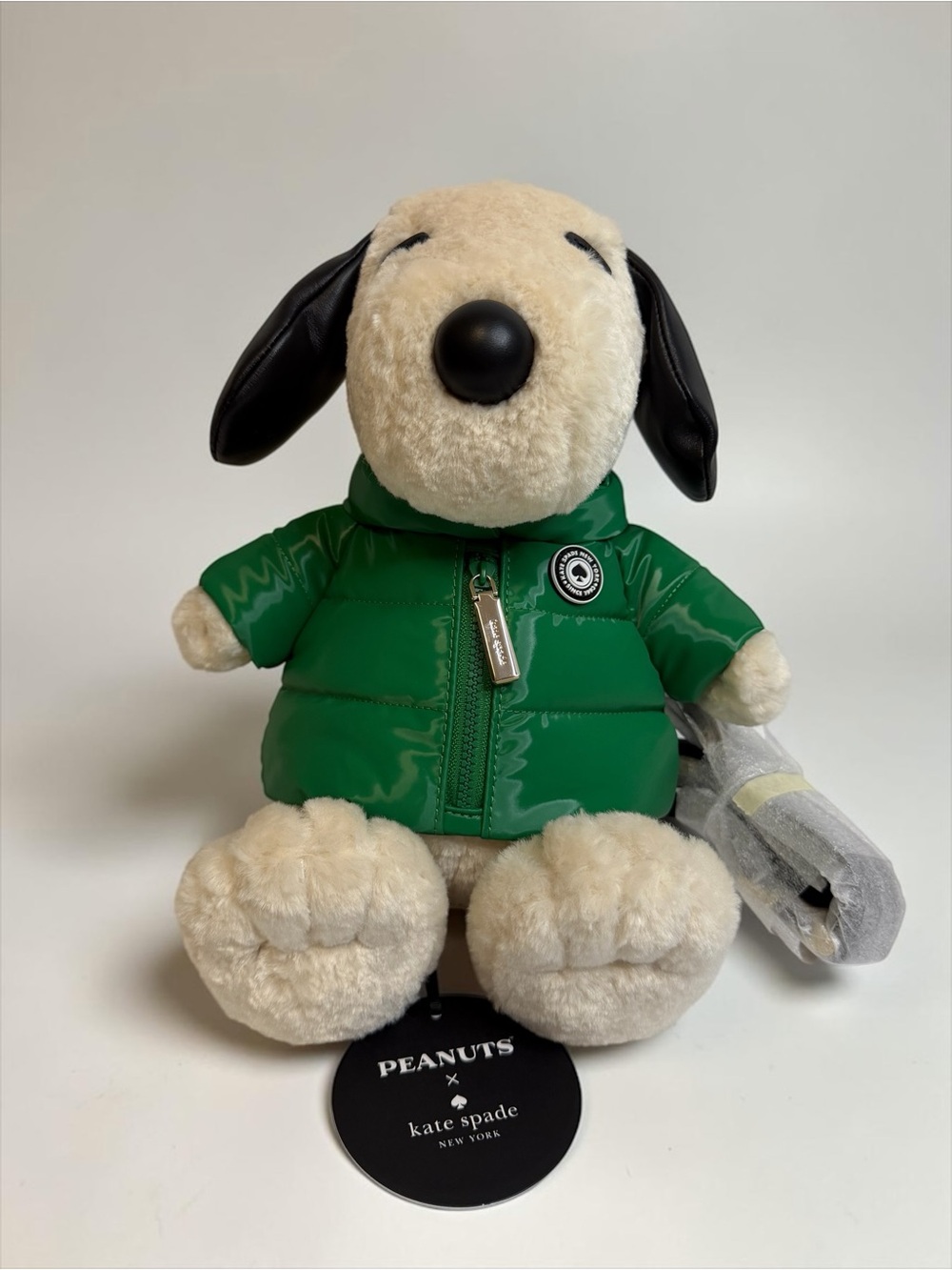 Kate Spade Peanuts X KSNY Snoopy 3D Dog Crossbody - Picture 3 of 14